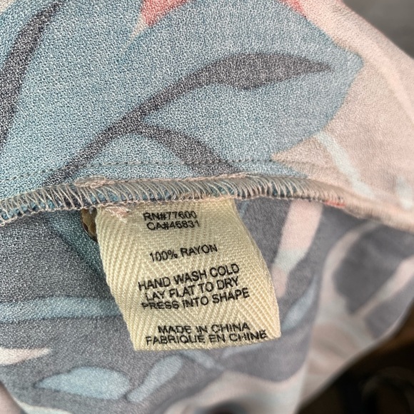 Saltwater Luxe Palm Kimono Dress XS - Picture 8 of 8